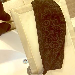 Grey and black pattern scrub cap